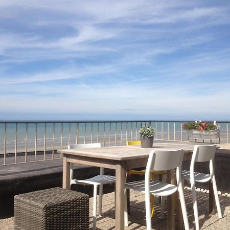 Апартаменты Zeedijk44 - Frontal Sea View Penthouse Де Панбархат Экстерьер фото