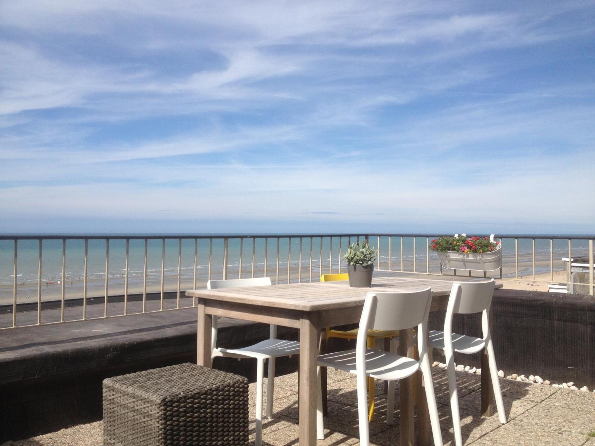 Апартаменты Zeedijk44 - Frontal Sea View Penthouse Де Панбархат Экстерьер фото